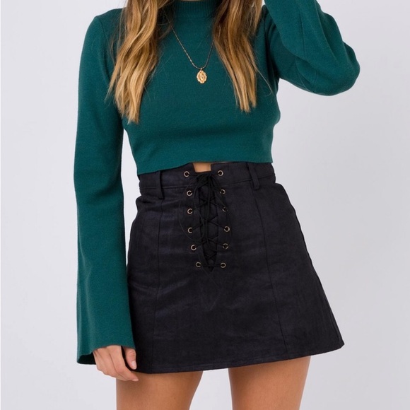 Princess Polly Tangled Up skirt - Picture 1 of 6